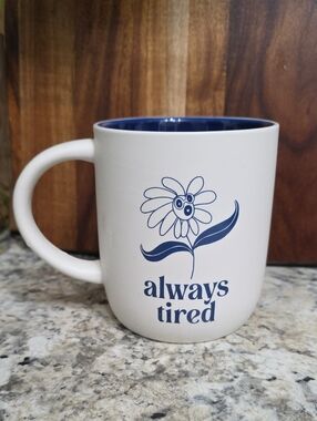 INDIGO - 'Always Tired' Mug
